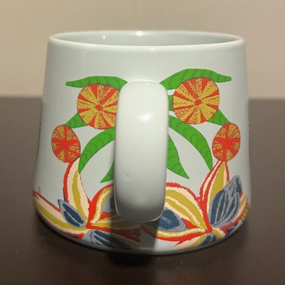 OPALHOUSE Rise and Shine BABOON Jungle Porcelain Mug ~ Monkeys ~ Africa - Picture 6 of 10